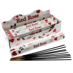 Incense Red Rose Hexagonal Incense Red Rose Hexagonal